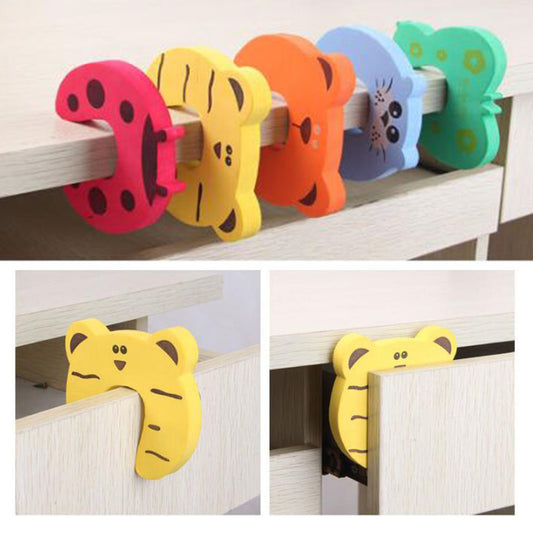 Toddler & Baby Safety Door Guard - Set of 7 PCS