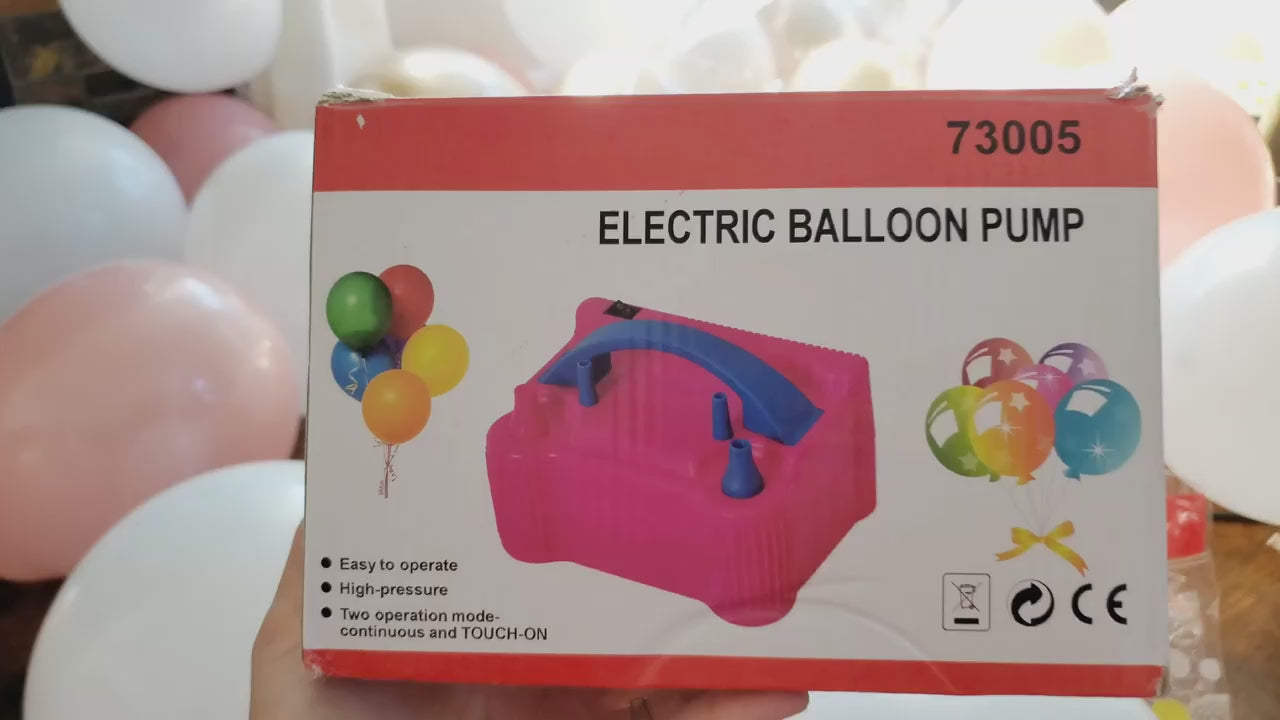 Portable Electric Balloon Pump
